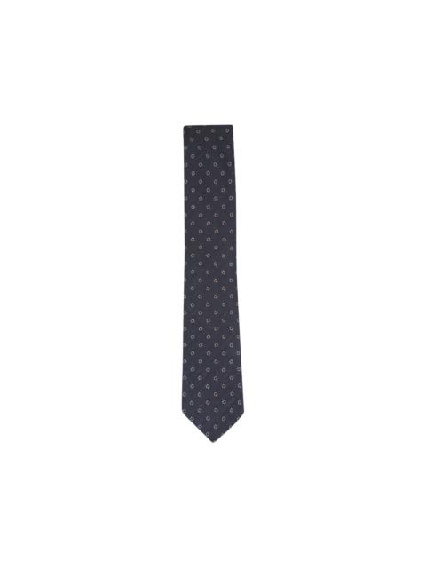 ZEGNA floral-pattern tie