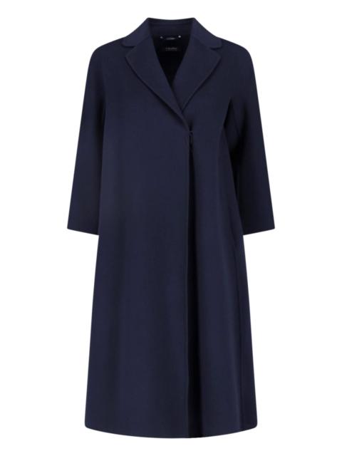 'S Max Mara COAT IN VIRGIN WOOL DRAP