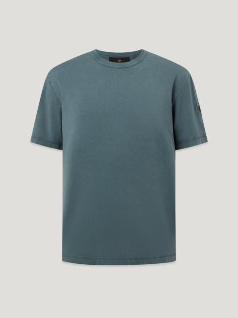 Belstaff VALLEY GARMENT DYE T-SHIRT COTTON