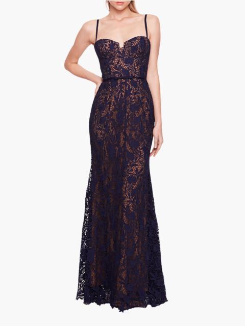 Marchesa LACE MERMAID GOWN