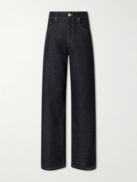 Brunello Cucinelli Mid-rise Straight-leg Jeans