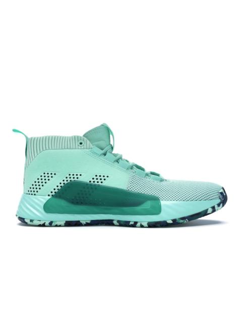 adidas Dame 5 Clear Mint Legend Marine