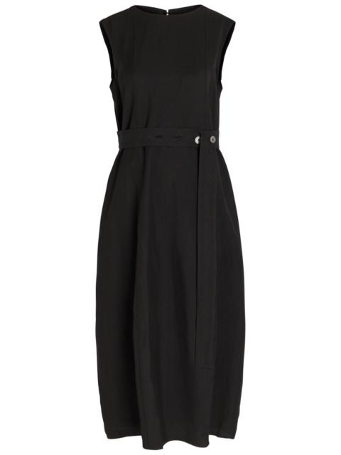 Studio Nicholson Studio Nicholson Belted Woven Midi Dress