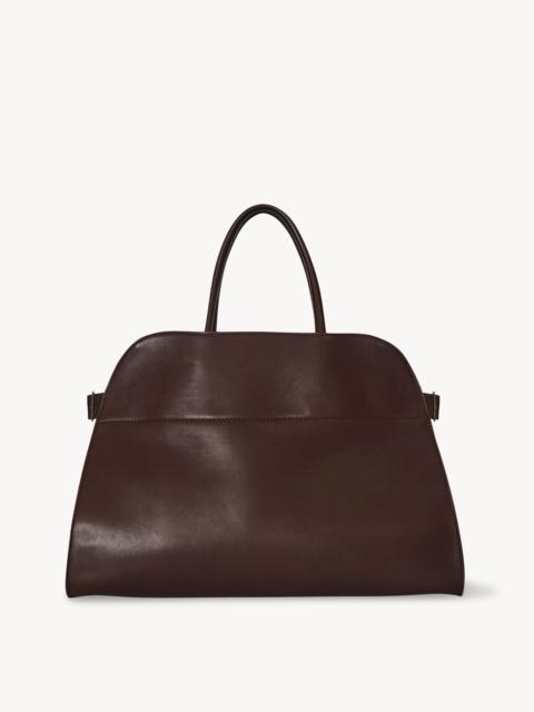 The Row Margaux 17 Bag in Leather