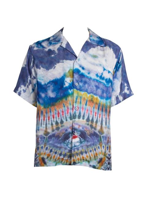 AMIRI Tie-Dye Sport Shirt