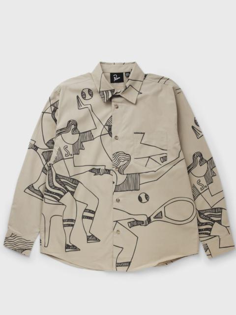 by Parra PEN DRAWINGS SHIRT