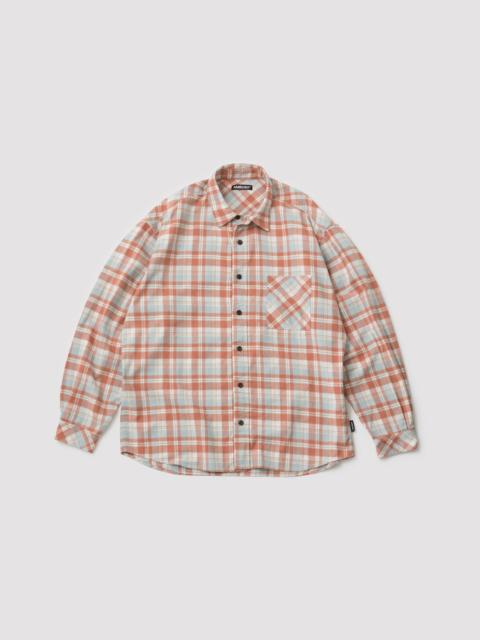 Ambush BRUSHED CHECK BACK LOGO SHIRT
