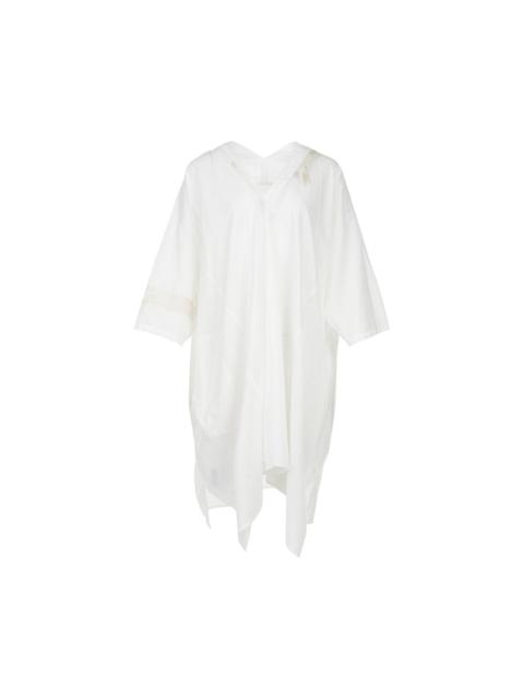 Y's Arranged Sleeve V Neck Dress