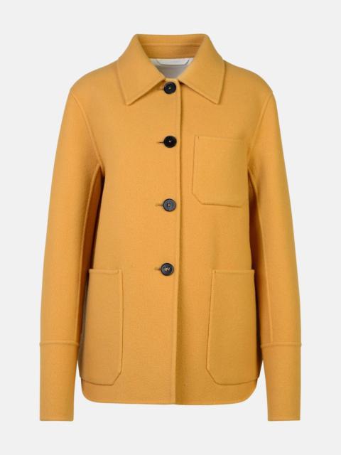 Jil Sander BEIGE VIRGIN WOOL JACKET