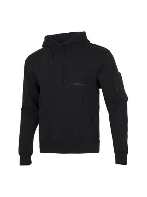 Nike Men's Nike As J Rct 23E Flc Po Gc Athleisure Casual Sports Hooded Pullover Solid Color Long Sleeves