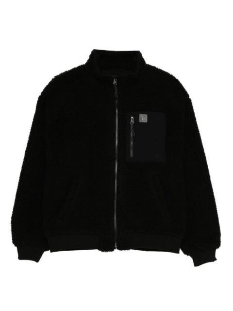 Y's x New Era logo-embroidered jacket