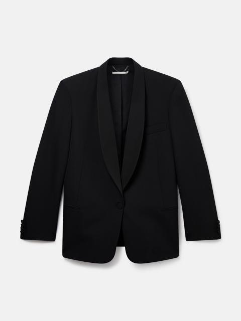 Stella McCartney Wool Blazer with Shawl Lapels