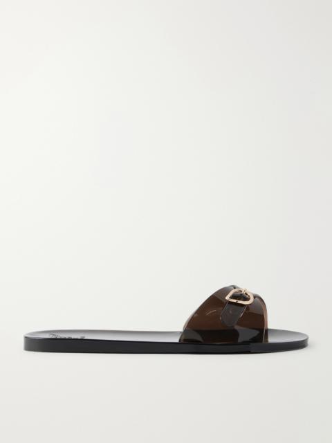 ANCIENT GREEK SANDALS Filia Jelly Pvc Slides