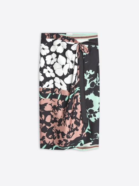 Dries Van Noten LONG WRAP SCARF-SKIRT