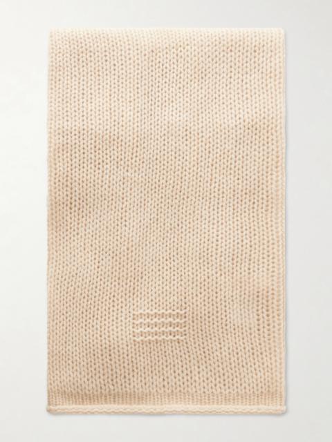 GUEST IN RESIDENCE The Blanket Ribbed Cashmere Scarf