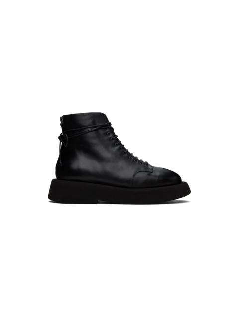 Marsèll Black Gommellone Boots