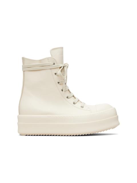 Rick Owens Off-White Temple Mega Bumper Sneakers