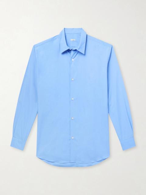 A.PRESSE Cotton-Poplin Shirt