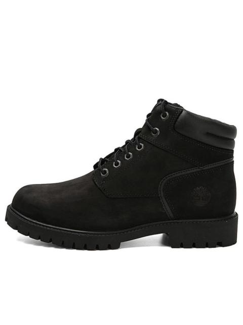 Timberland Timberland Heritage Casual Walking Wide-Fit Boots 'Black Nubuck ' A1J3W