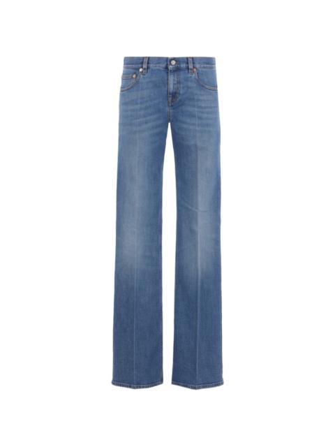 GUCCI straight-leg jeans