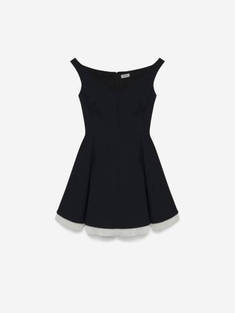 SIMKHAI DOROTHIE MINI PLEATED DRESS