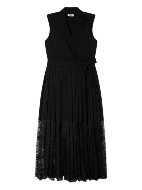 floral lace short dress Short Floral Lace Wedding Dress Selkie US 10 main image 1