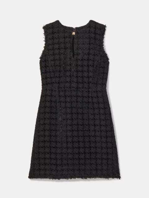 kate spade Plaza Tweed Fit And Flare Dress