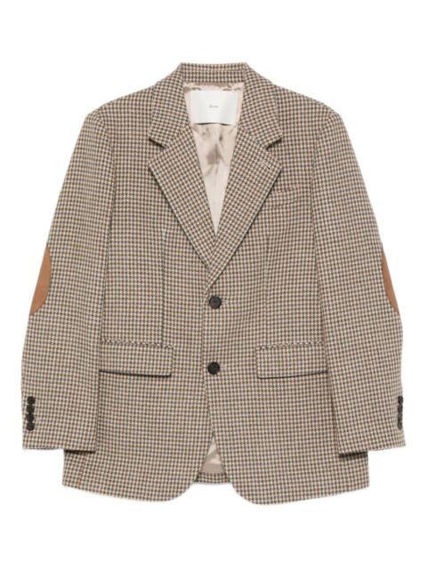 Dunst houndstooth blazer