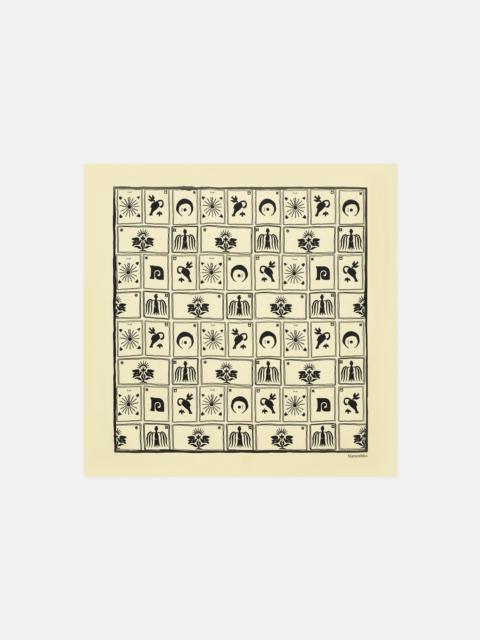 Nanushka Printed Silk Scarf