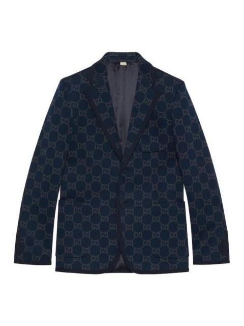 GUCCI Gucci GG Cotton Jacket 'Blue' 770398-ZAO35-4544