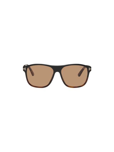 Brown Frances Sunglasses