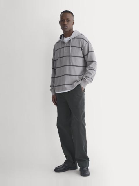 EVERLANE VINTAGE RUGBY HOODIE
