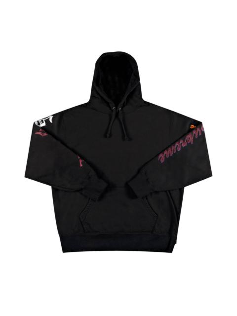 Supreme Multi Logo Hooded Sweatshirt 'Black'