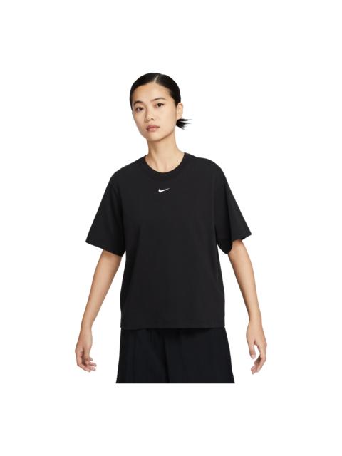 Nike (WMNS) Nike Sportswear Essential Oversized T-Shirt 'Black' DD1238-010
