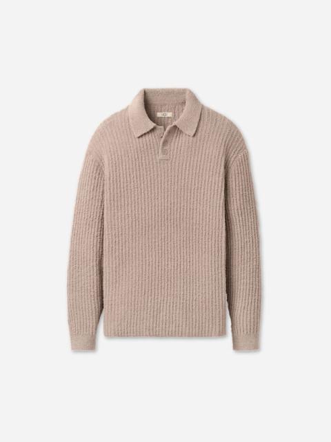 UGG ® Men's Lendon Rugby Top Tops in Oyster