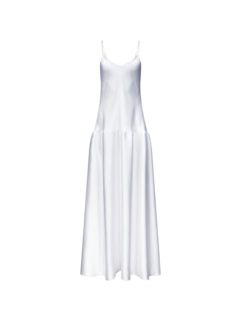FFORME Layla V-neck maxi dress