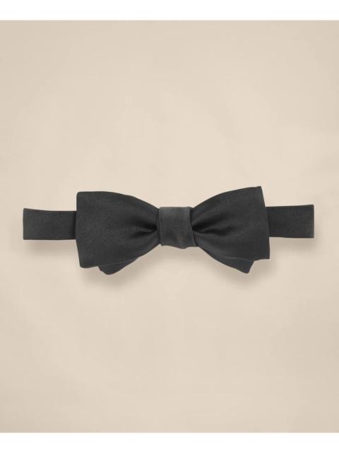 Brooks Brothers Formal Square End Satin Bow Tie