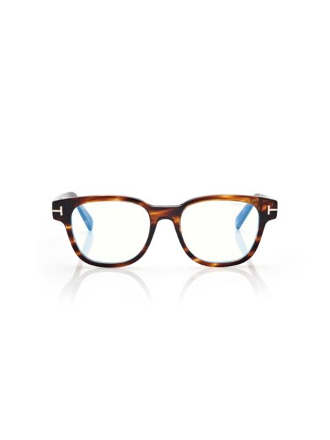 TOM FORD BLUE BLOCK SQUARE OPTICALS