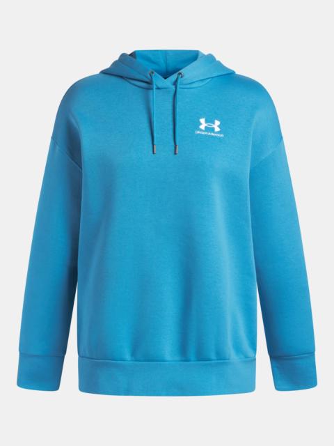 Under Armour Women's UA Icon Fleece Oversized Hoodie