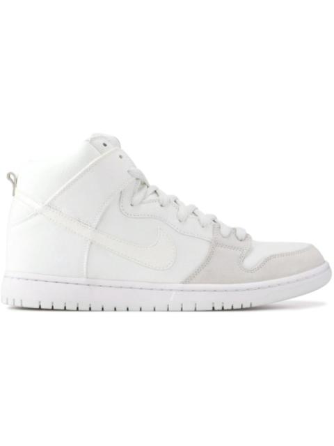 Nike SB Dunk High Pro Metallic Summit White