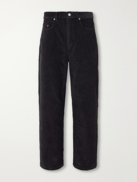 mfpen Straight-Leg Cotton-Corduroy Trousers