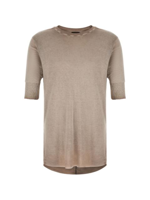 thom/krom 940 raw-cut T-shirt