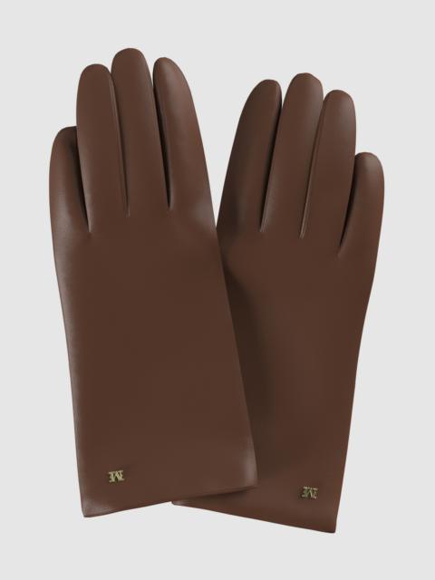SPALATO Nappa leather gloves