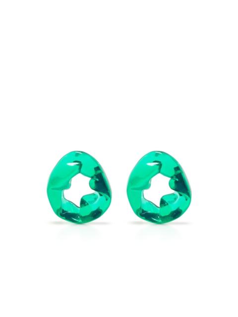 Completedworks Scrunch stud earrings