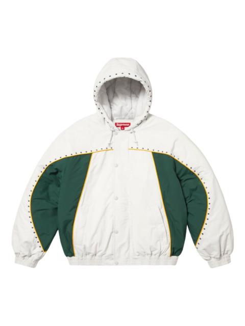 Supreme Studded Stadium "White" jacket
