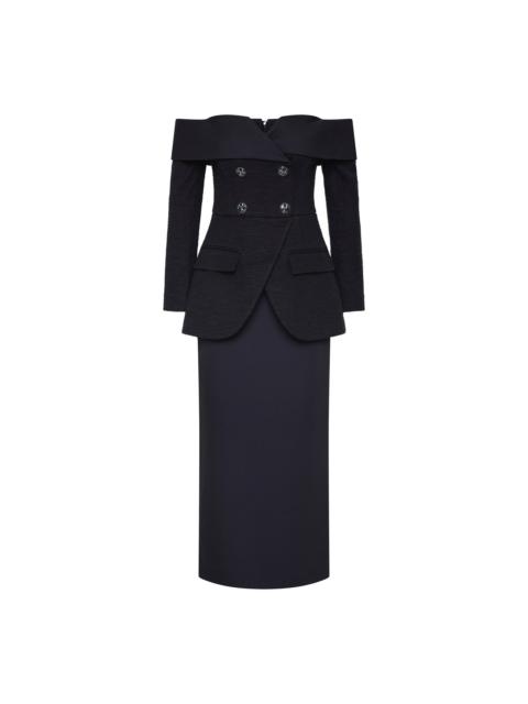 REBECCA VALLANCE London Midi Dress