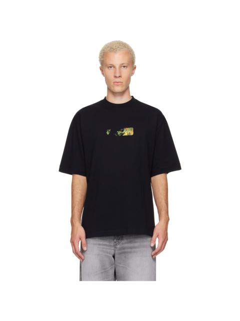 Off-White Black Spices Arrow Skate T-shirt