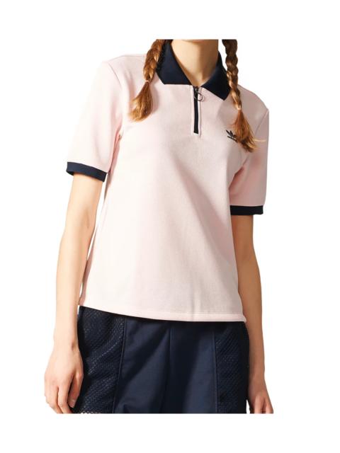 adidas Polo Osaka T-Shirt "Icey Pink" BQ5740