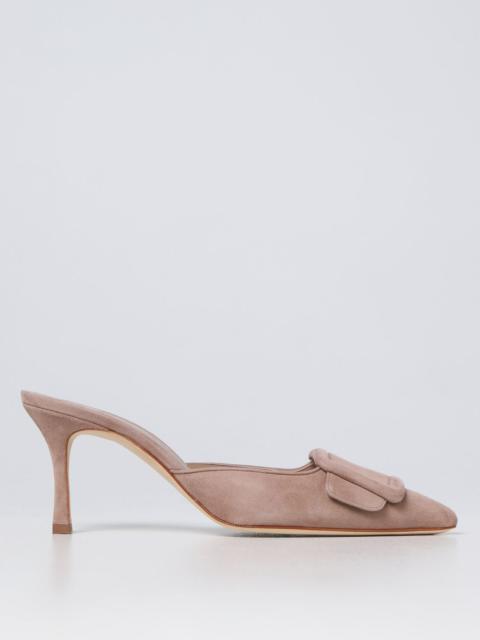 Manolo Blahnik high heel shoes for woman
