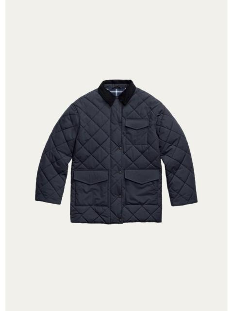 Canada Goose Terra Diamond-Quilted Coat